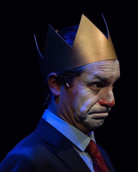 La vie et la mort de Jacques Chirac, roi des français