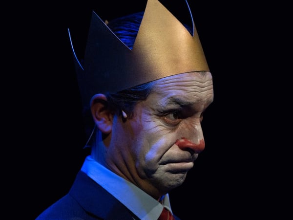 La vie et la mort de Jacques Chirac, roi des français