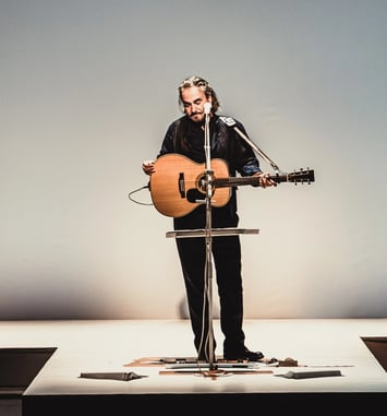 Stephan Eicher, seul en scène