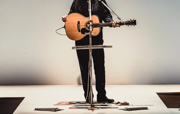 Stephan Eicher, seul en scène
