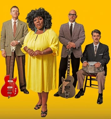 Michelle David et The True-Tones