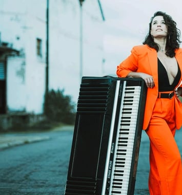 Jeanette Berger En Tête à Tête (Nouvel Album en Tournée Acoustique)