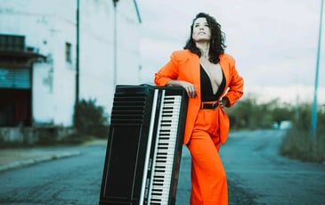 Jeanette Berger En Tête à Tête (Nouvel Album en Tournée Acoustique)