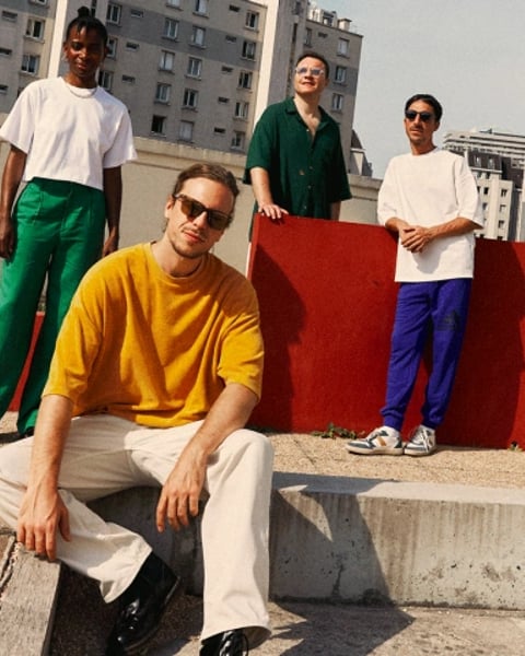 Cédric Hanriot Time Is Color