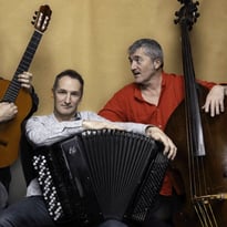 Régis Huiban et l'Ensemble des Imaginaires