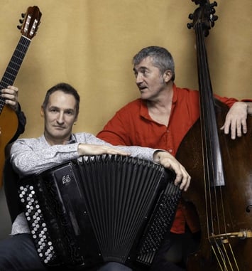 Régis Huiban et l'Ensemble des Imaginaires