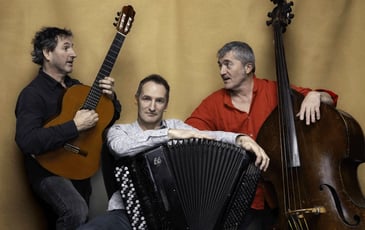 Régis Huiban et l'Ensemble des Imaginaires