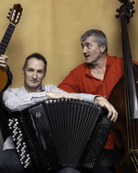 Régis Huiban et l'Ensemble des Imaginaires