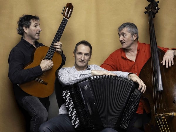Régis Huiban et l'Ensemble des Imaginaires