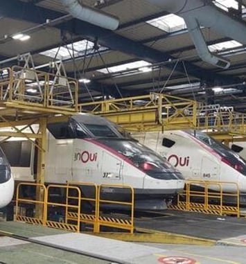 Le Technicentre Atlantique