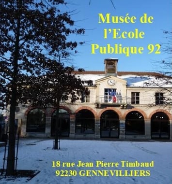 Visite du Musée de l'Ecole Publique 92
