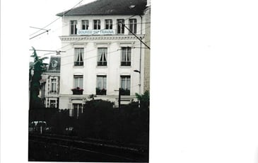 Visite de la Bourse du travail de Colombes