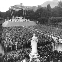 Exposition sur le Pèlerinage du Retour des prisonniers de guerre (Lourdes, 1946)