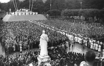 Exposition sur le Pèlerinage du Retour des prisonniers de guerre (Lourdes, 1946)