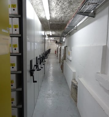 Visite guidée du Centre national des archives de l'Église de France
