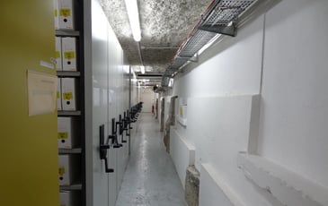 Visite guidée du Centre national des archives de l'Église de France