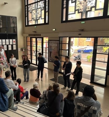 Visites des coulisses