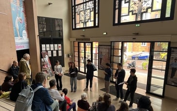 Visites des coulisses