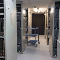 Visite guidée des Archives départementales et d'une salle de conservation