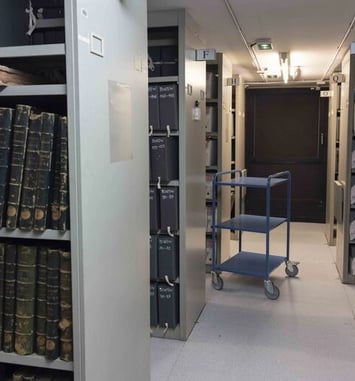 Visite guidée des Archives départementales et d'une salle de conservation