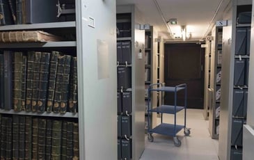 Visite guidée des Archives départementales et d'une salle de conservation