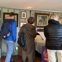 Visite libre de la maison des Jardies
