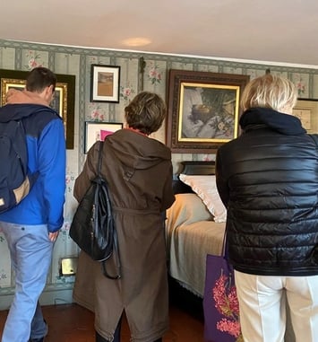 Visite libre de la maison des Jardies