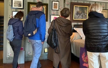 Visite libre de la maison des Jardies