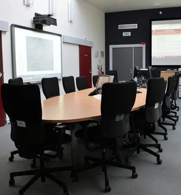 Visite commentée du Centre Opérationnel Départemental