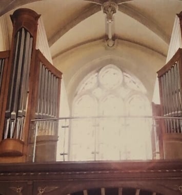 Visite du grand orgue Kern