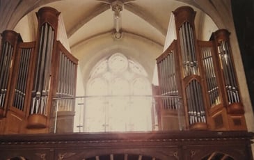 Visite du grand orgue Kern