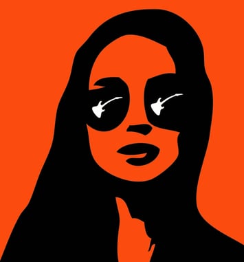 Lady rock story, L'origine du rock'n'roll