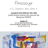 Finissage de l'exposition « L'essence des Sens » — Marianna Fekete