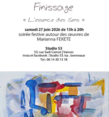 Finissage de l'exposition « L'essence des Sens » — Marianna Fekete