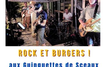 Calamity le rock aux Guinguettes de Sceaux !