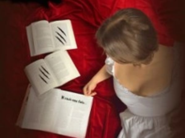 Le Petit Chaperon Rouge, le rouge de la colère