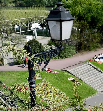 Visites guidées du parc de Bécon