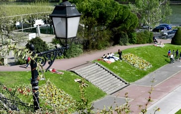 Visites guidées du parc de Bécon