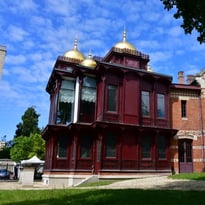 Visite du Pavillon des Indes