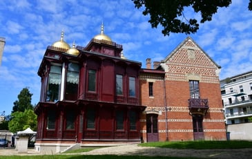 Visite du Pavillon des Indes