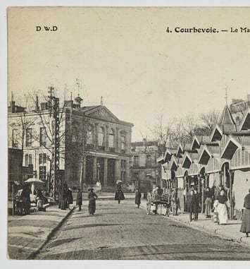 Parcours patrimoine "Courbevoie avant / après"