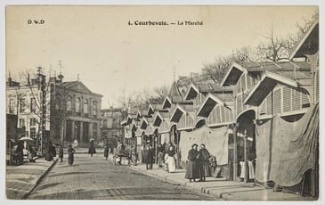 Parcours patrimoine "Courbevoie avant / après"