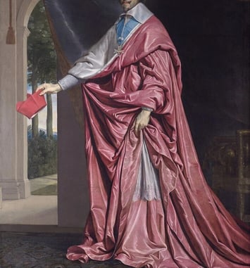 Visite-atelier famille "Richelieu et les symboles du pouvoir"
