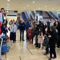 Visite théâtralisée de l'aéroport d'Orly