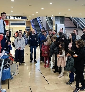 Visite théâtralisée de l'aéroport d'Orly