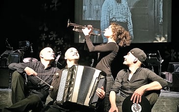 Ciné-Concert Airelle Besson Fatty Se Déchaîne