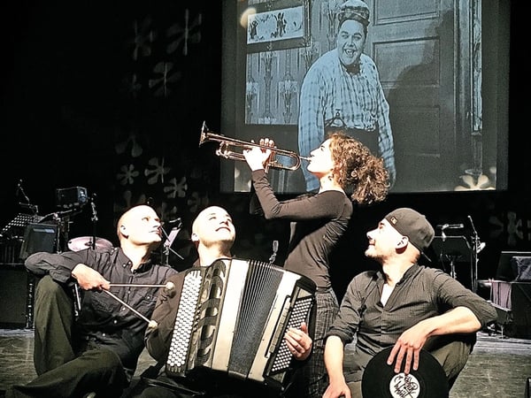 Ciné-Concert Airelle Besson Fatty Se Déchaîne