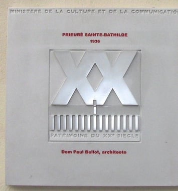 Diaporama sur l'architecture du prieuré Sainte-Bathilde