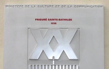 Diaporama sur l'architecture du prieuré Sainte-Bathilde