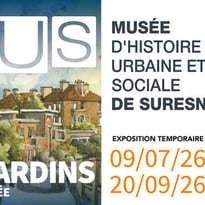 Visite guidée de l'exposition Les cités-jardins, une utopie habitée